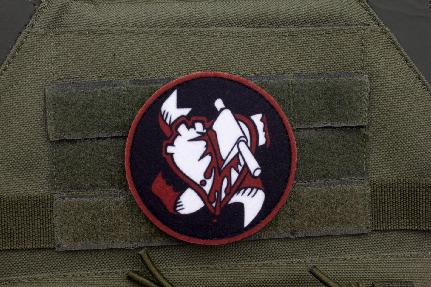 Rodion Limbus Company hook and loop patch 3″