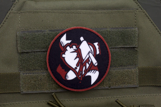 Rodion Limbus Company hook and loop patch 3″