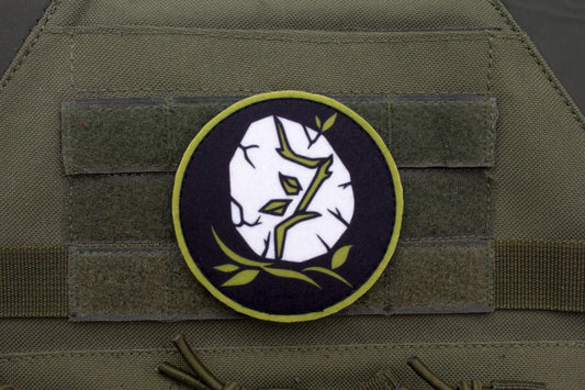 Sinclair Limbus Company hook and loop patch 3″