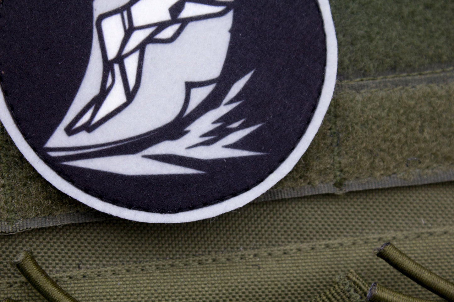 Yi Sang Limbus Company hook and loop patch 3″