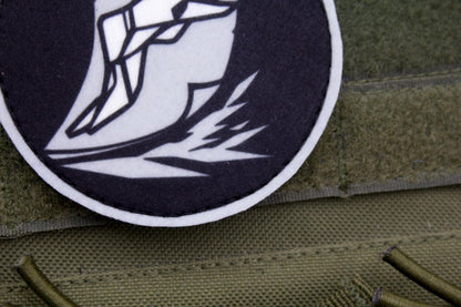 Yi Sang Limbus Company hook and loop patch 3″