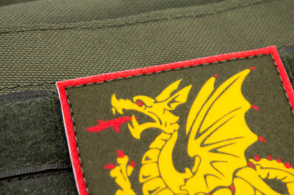 107th Rocket Artillery Brigade Ukraine hook and loop patch