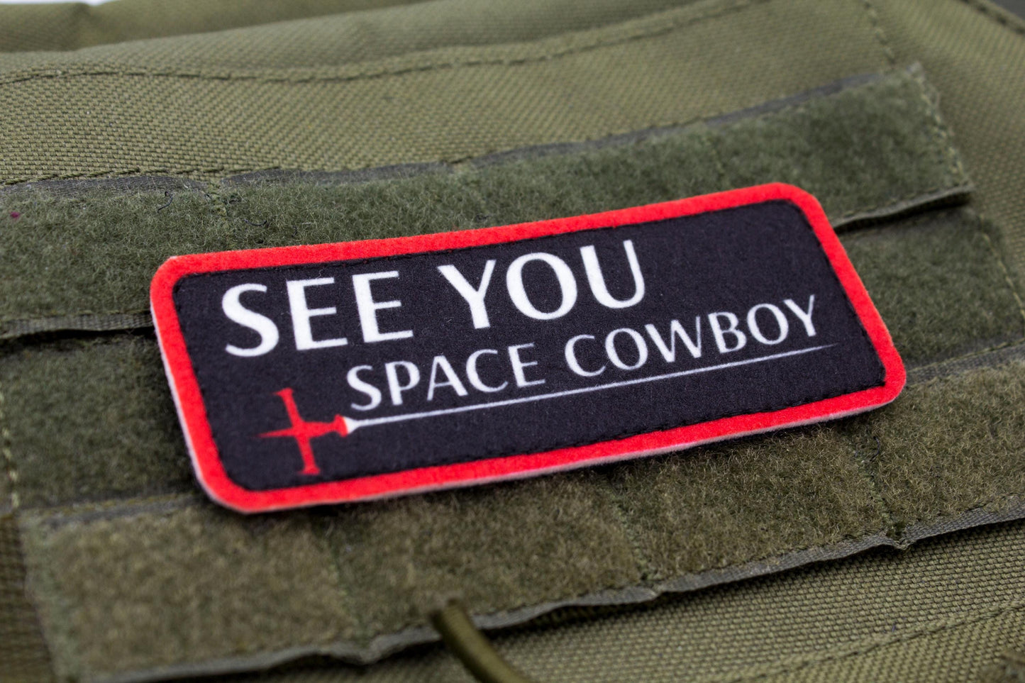 See you space Cowboy Bebop anime hook and loop patch