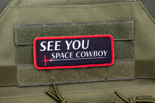 See you space Cowboy Bebop anime hook and loop patch