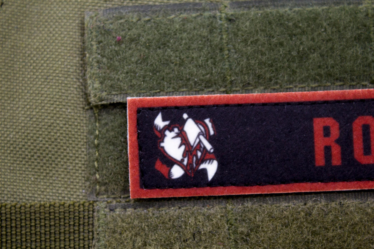 Rodion Limbus Company stripe hook and loop patch