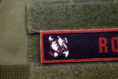 Rodion Limbus Company stripe hook and loop patch