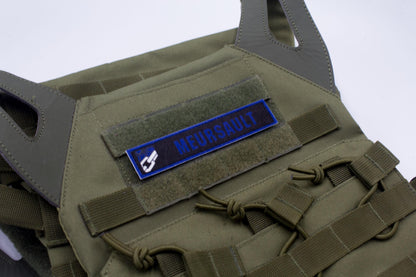Meursault Limbus Company stripe hook and loop patch