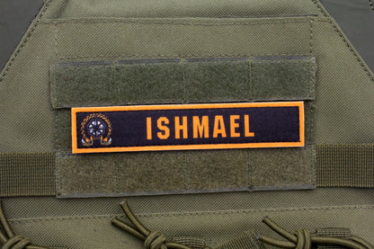 Ishmael Limbus Company stripe hook and loop patch
