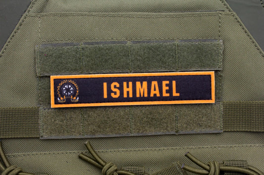 Ishmael Limbus Company stripe hook and loop patch