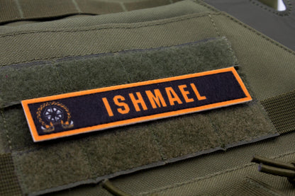 Ishmael Limbus Company stripe hook and loop patch