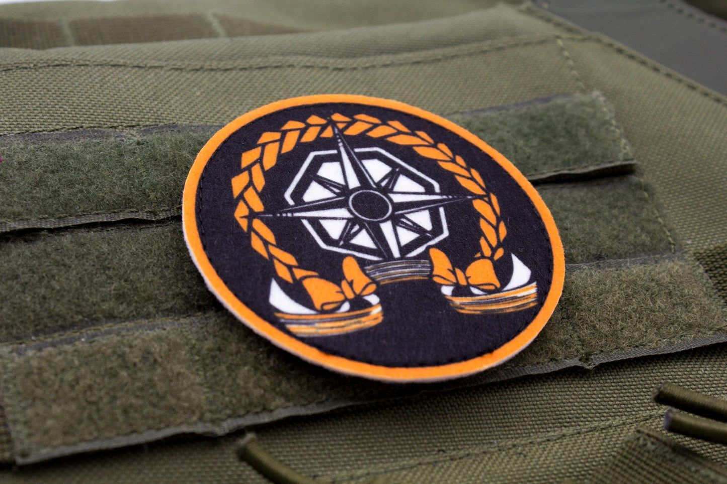Ishmael Limbus Company hook and loop patch 3″