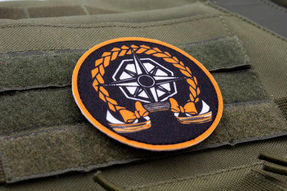 Ishmael Limbus Company hook and loop patch 3″