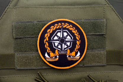 Ishmael Limbus Company hook and loop patch 3″
