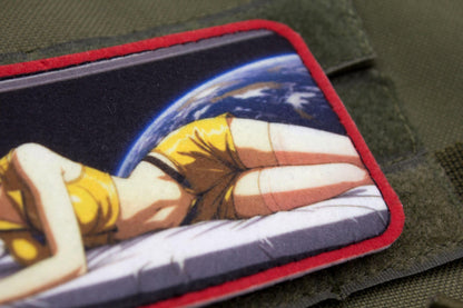 Faye Valentine Anime Cowboy Bebop hook and loop morale patch