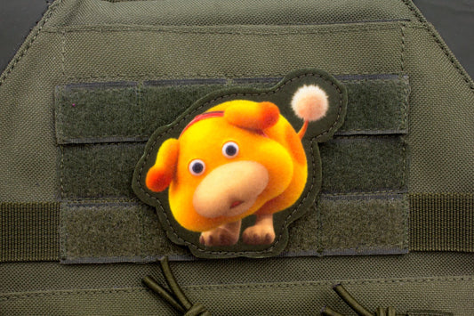 Oatchi pikmin video game hook and loop patch