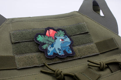 Ivysaur Pokemon hook and loop anime patch