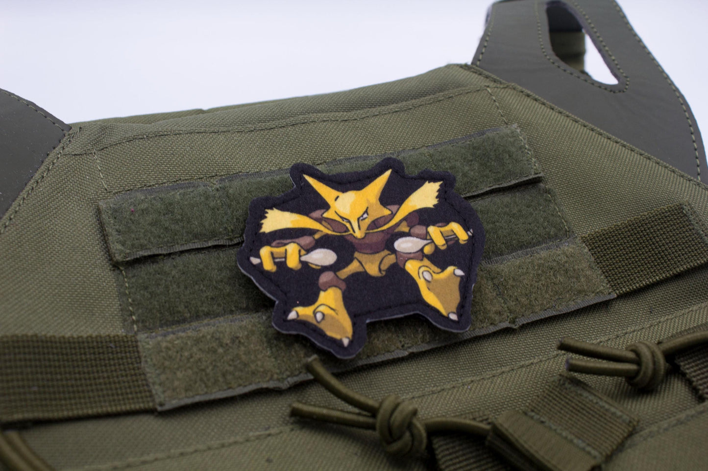 Alakazam Pokemon hook and loop anime patch