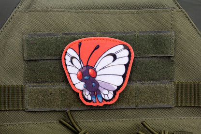 Butterfree Pokemon hook and loop anime patch