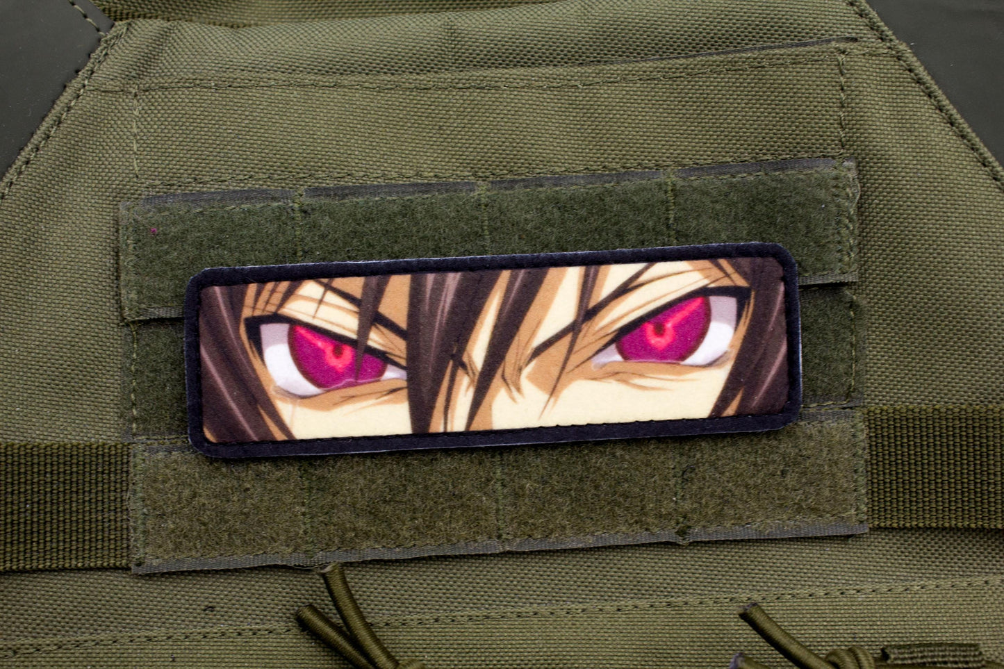 Lelouch Lamperouge eyes Code geass anime hook and loop patch