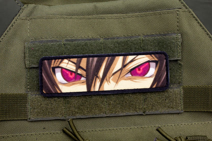 Lelouch Lamperouge eyes Code geass anime hook and loop patch