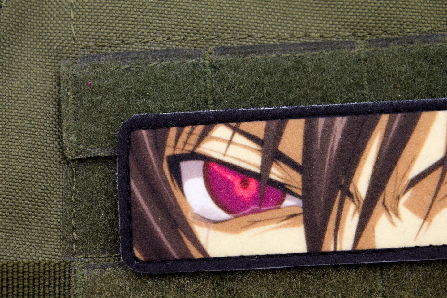 Lelouch Lamperouge eyes Code geass anime hook and loop patch