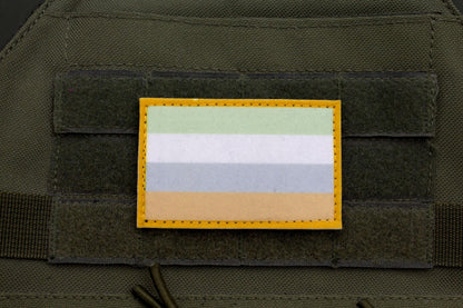 Unlabeled flag hook and loop patch