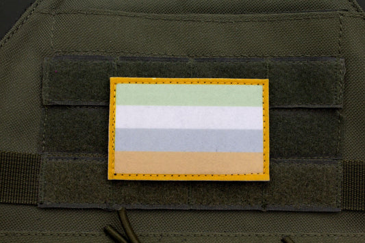 Unlabeled flag hook and loop patch