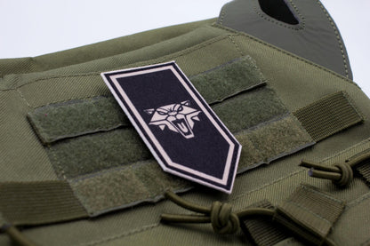 The Witcher Cat School cosplay hook and loop patch