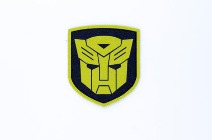 Autobot Transformers hook and loop morale patch Parody Fan Art