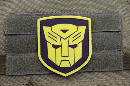 Autobot Transformers hook and loop morale patch Parody Fan Art