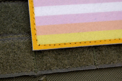 Pangender flag hook and loop patch