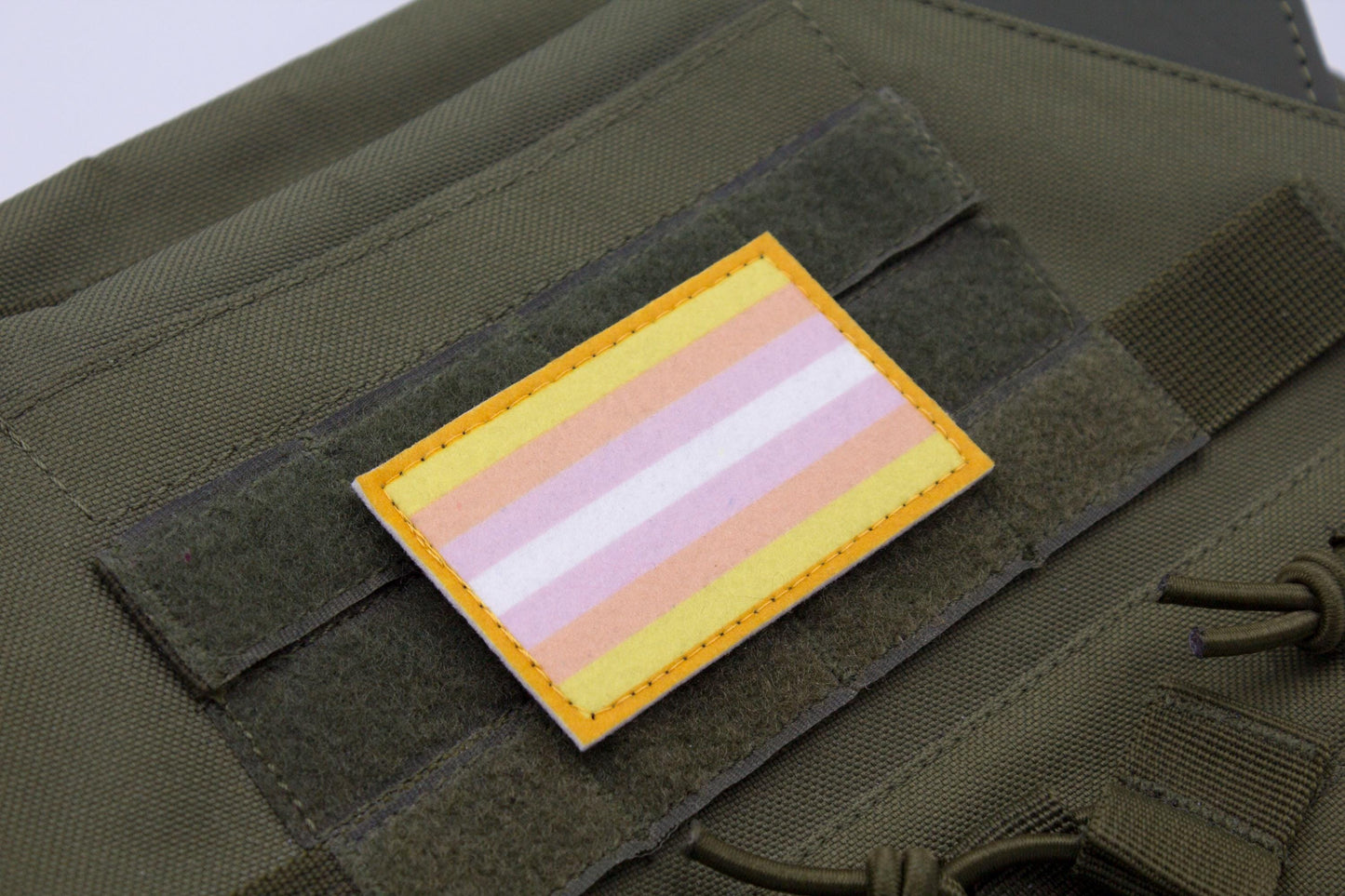 Pangender flag hook and loop patch