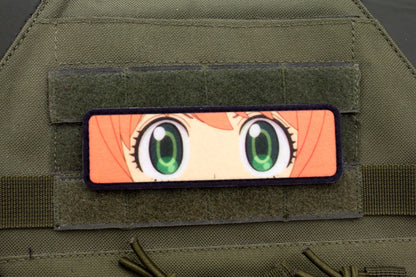 Anya Forger Spy x Family anime hook and loop patch
