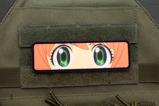 Anya Forger Spy x Family anime hook and loop patch