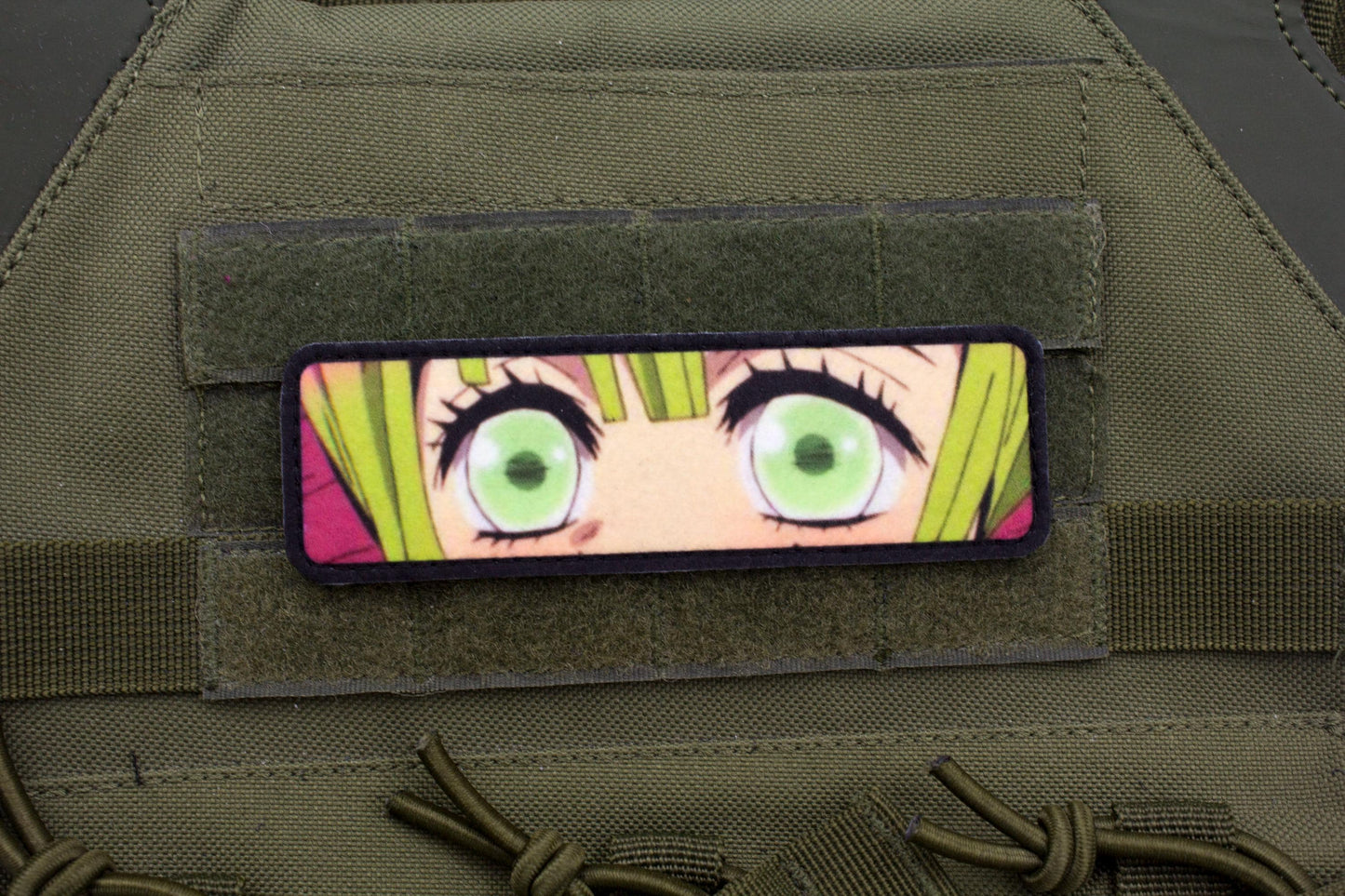 Mitsuri Kanroji Demon Slayer anime hook and loop patch