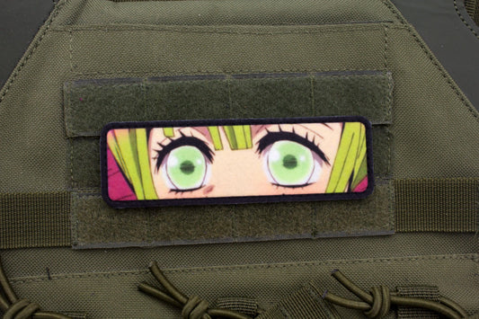 Mitsuri Kanroji Demon Slayer anime hook and loop patch