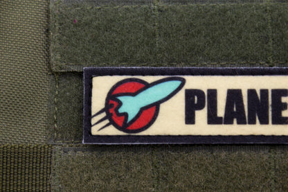 Planet express Futurama Cosplay hook and loop morale patch
