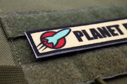 Planet express Futurama Cosplay hook and loop morale patch