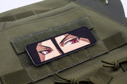 Lust eyes Fullmetal Alchemist anime hook and loop patch