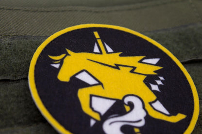 Don Quixote Limbus Company hook and loop patch 3″