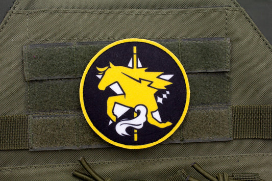 Don Quixote Limbus Company hook and loop patch 3″