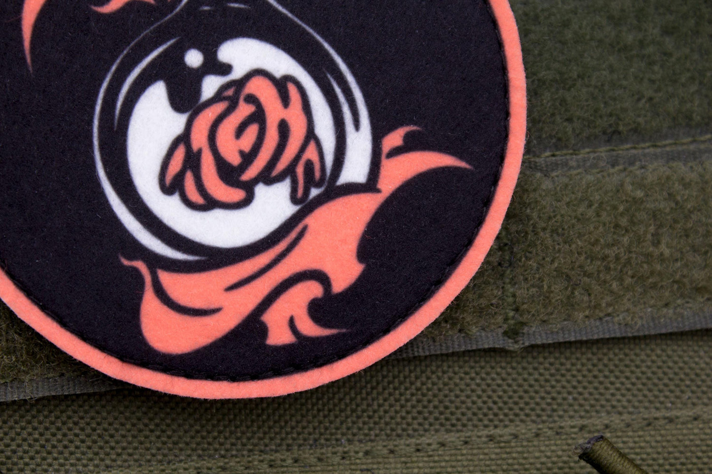 Faust Limbus Company hook and loop patch 3″