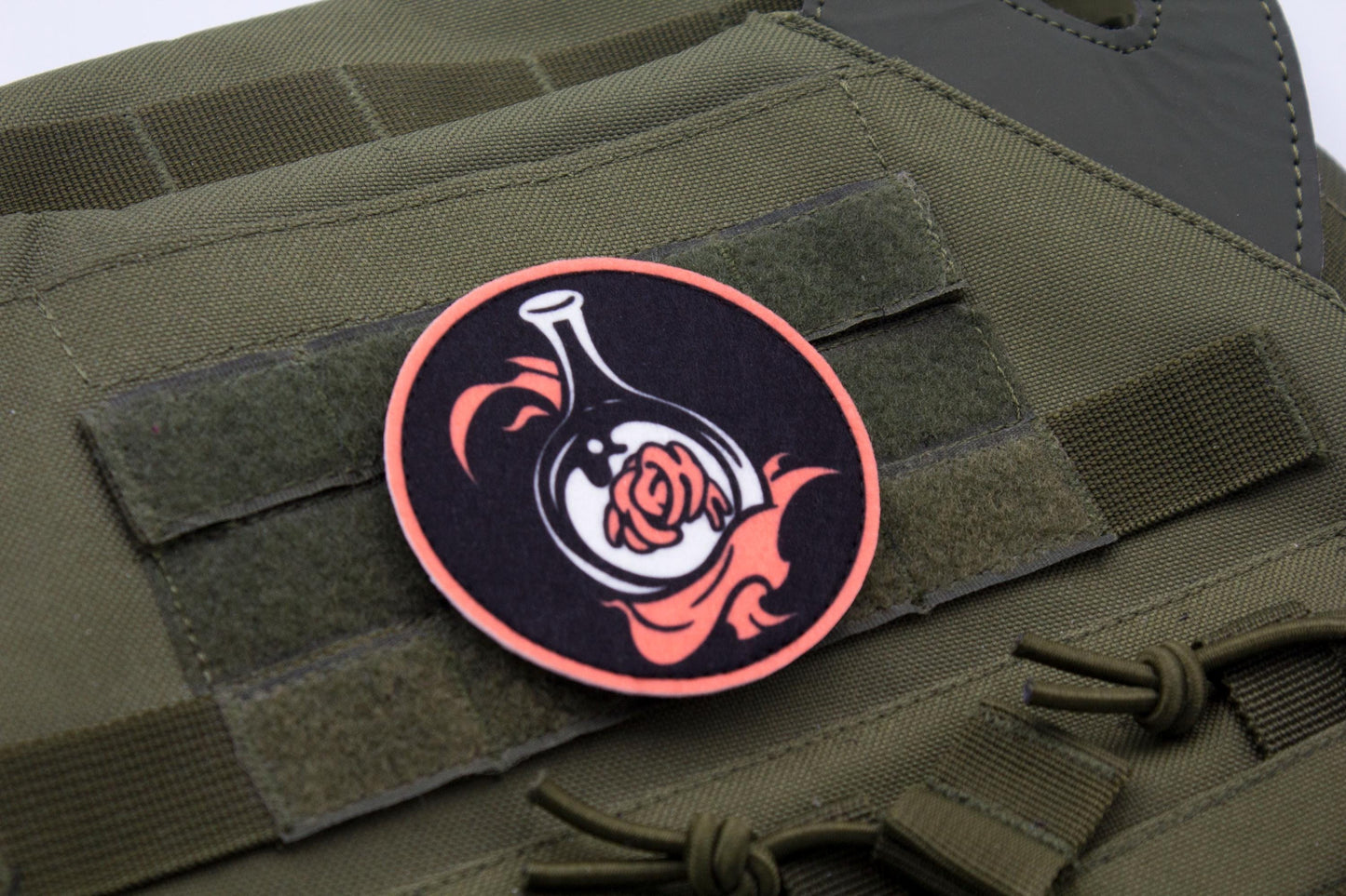 Faust Limbus Company hook and loop patch 3″