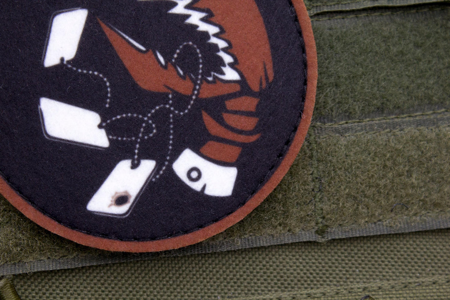 Gregor Limbus Company hook and loop patch 3″