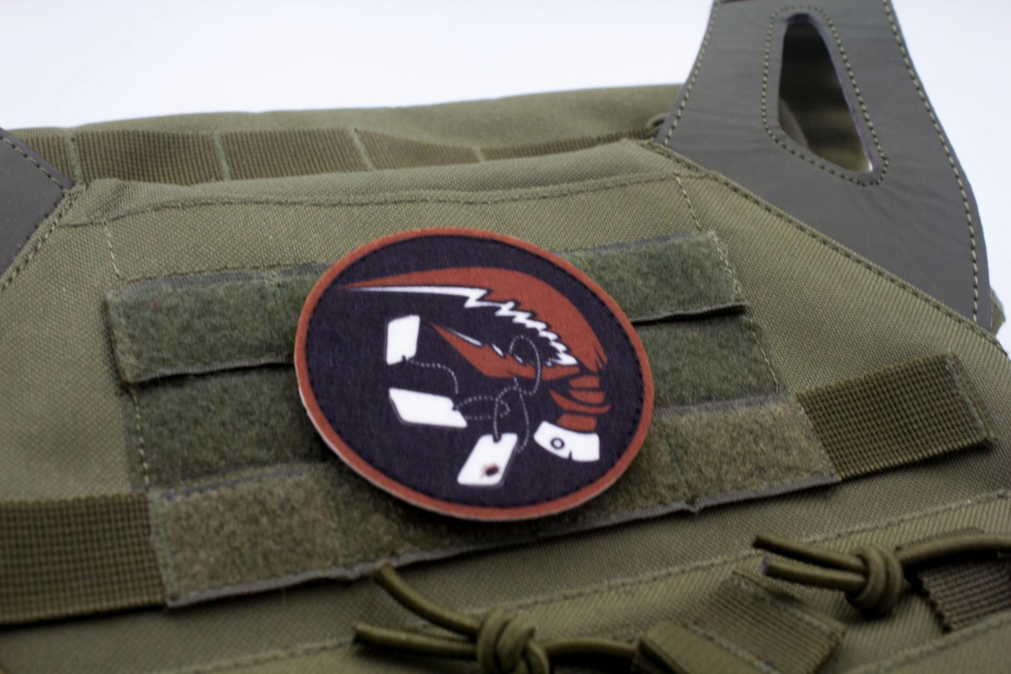 Gregor Limbus Company hook and loop patch 3″