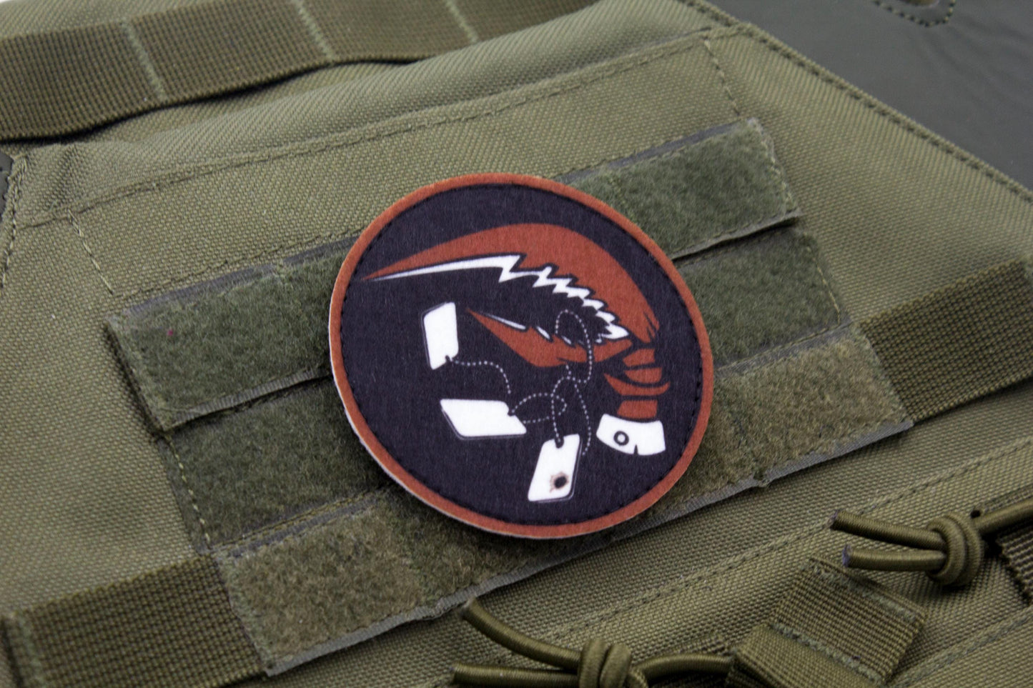 Gregor Limbus Company hook and loop patch 3″