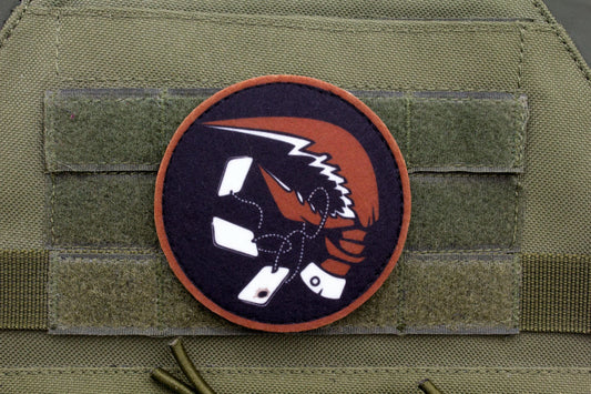 Gregor Limbus Company hook and loop patch 3″