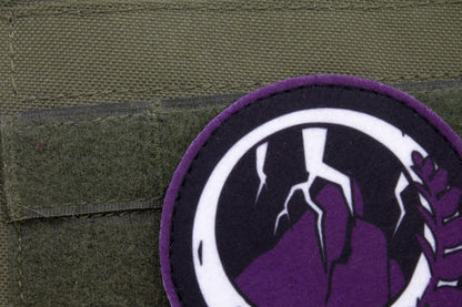 Heathcliff Limbus Company hook and loop patch 3″