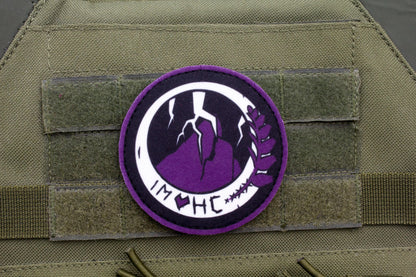 Heathcliff Limbus Company hook and loop patch 3″