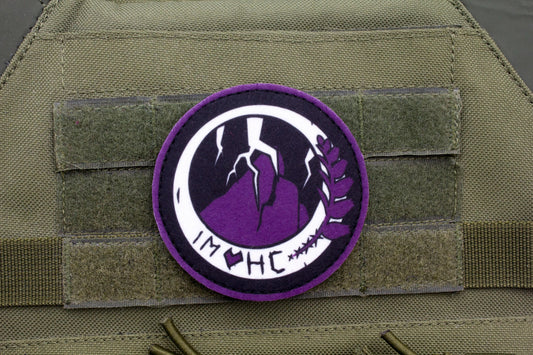 Heathcliff Limbus Company hook and loop patch 3″